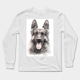 German Shepherd Long Sleeve T-Shirt